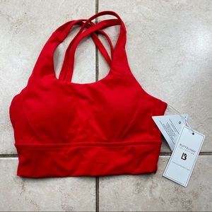Buff bunny red bra